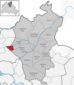 Berlin Pankow Wilhelmsruh